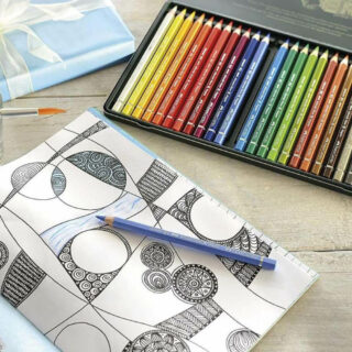 Lápices de Color Acuarelables Calidad Profesional Faber-Castell Albrecht Dürer MAGNUS Pintura