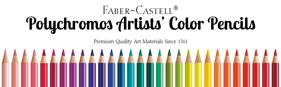 Lápices de Colores Calidad Profesional para Artistas Faber Castell Polychromos Intro