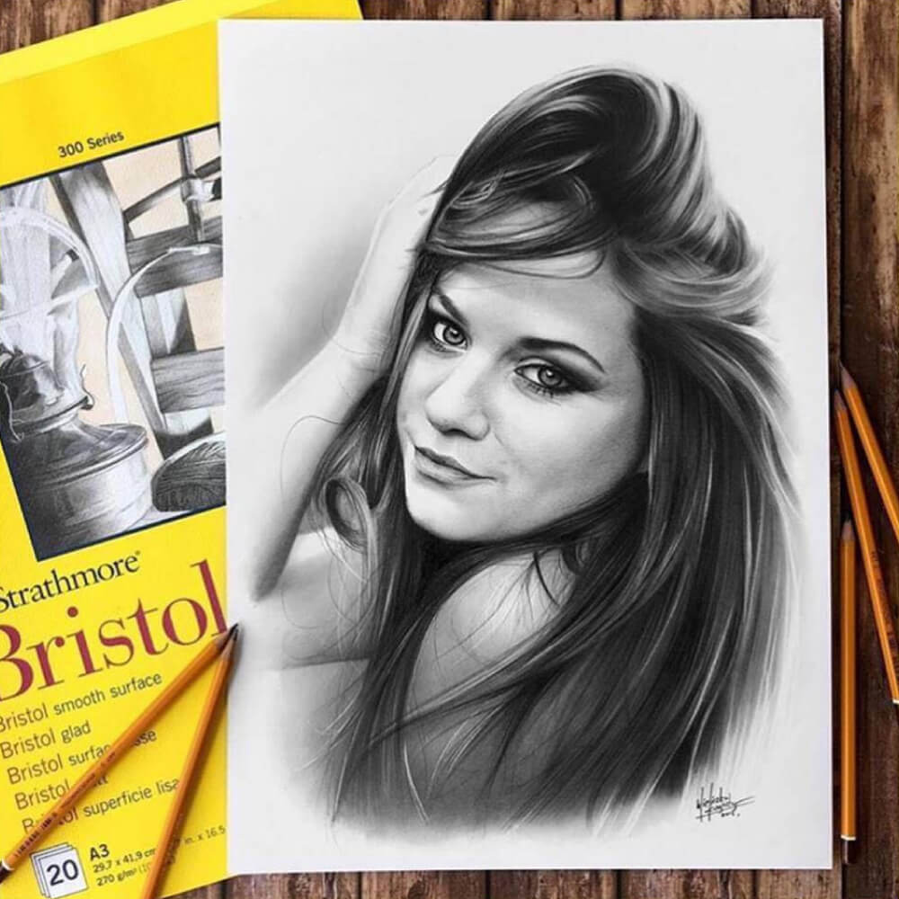 Bloc de Papel Bristol Liso Strathmore Serie 300 ( x  cm) - Librería  IRBE Bolivia