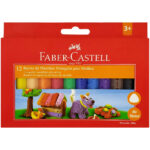 Set 12 Barras de Plastilina Faber Castell