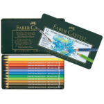 Set 12 Lápices de Colores Acuarelables Calidad Profesional Faber-Castell Albrecht Dürer