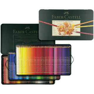 Set 120 Lápices de Colores Calidad Profesional para Artistas Faber Castell Polychromos