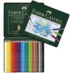 Set 24 Lápices de Colores Acuarelables Calidad Profesional Faber-Castell Albrecht Dürer