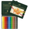 Set 24 Lápices de Colores Calidad Profesional para Artistas Faber Castell Polychromos
