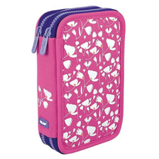 Estuche Plumier 2 Pisos con contenido MILAN April