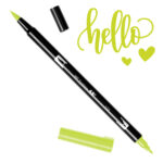 Marcador Acuarelable Doble Punta Tombow Dual Brush Pen - Monasterio 133