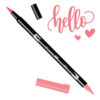 Marcador Acuarelable Doble Punta Tombow Dual Brush Pen - Pink Punch 803