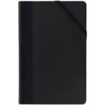 Paperbook MILAN con 208 páginas de 80 g Tamaño A5 Vertical Negro