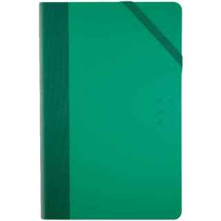 Paperbook MILAN con 208 páginas de 80 g Tamaño A5 Vertical Verde