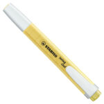 Resaltador STABILO Swing Cool Amarillo Pastel