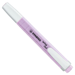 Resaltador STABILO Swing Cool Lila Pastel