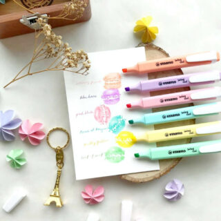 Resaltadores STABILO Swing Cool Pastel Swatch