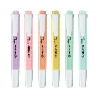 Resaltadores STABILO Swing Cool por unidad Pastel
