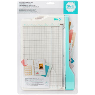 Mini Guillotina Cortadora We R Memory Keepers