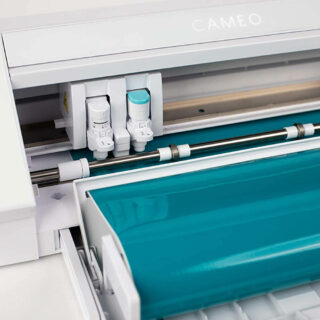 Máquina de Corte Silhouette CAMEO® 4 Vista Doble