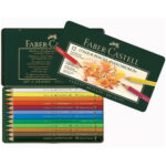 Set 12 Lápices Calidad Profesional Faber-Castell POLYCHROMOS