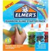 Kit Inicial para Crear Slime Colores Arcoiris Elmer's