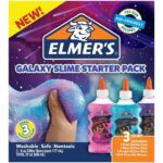 Kit Inicial para Crear Slime Colores Galaxia Elmer's
