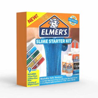 Kit Inicial para Crear Slime Elmer's Lado