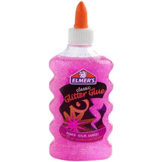 Pegamento para Slime con Glitter Elmer's 177 ml Rosa