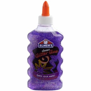 Pegamento para Slime con Glitter Elmer's 177 ml Violeta
