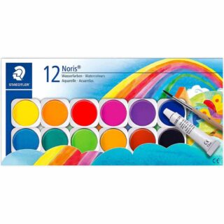 Set de 12 Acuarelas STAEDTLER Noris