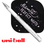 Bolígrafo Gel uni-ball Signo Broad UM-153 Blanco