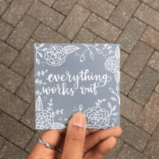 Bolígrafo Gel Blanco uni-ball Signo Broad UM-153 Mini