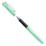 Pluma Fuente STABILO beFab! Verde Pastel con Tinta Azul