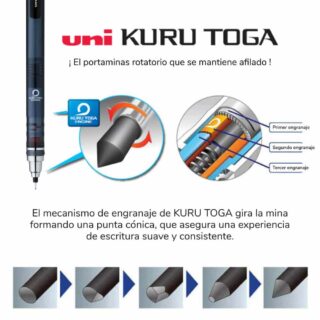 Portaminas Rotatorio 0.5 uni KURU TOGA Sistema Librería IRBE Cochabamba Bolivia