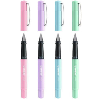 Set 4 Plumas Fuente STABILO beFab! Pastel