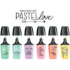 Set 6 Resaltadores STABILO BOSS Mini Pastel Love Edición Limitada Nuevo