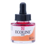 Frasco de Acuarela Líquida ECOLINE 30 ml – Azafranado 245