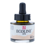 Frasco de Acuarela Líquida ECOLINE 30 ml – Beige Rosado 374