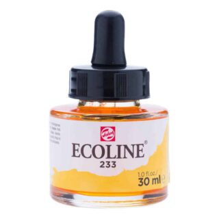 Frasco de Acuarela Líquida ECOLINE 30 ml – Chartreuse 233