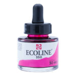 Frasco de Acuarela Líquida ECOLINE 30 ml – Fucsia 350