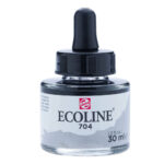 Frasco de Acuarela Líquida ECOLINE 30 ml – Gris 704