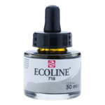 Frasco de Acuarela Líquida ECOLINE 30 ml – Gris Cálido 718