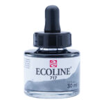 Frasco de Acuarela Líquida ECOLINE 30 ml – Gris Frio 717