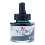 Frasco de Acuarela Líquida ECOLINE 30 ml – Gris Oscuro 706