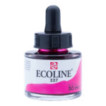 Frasco de Acuarela Líquida ECOLINE 30 ml – Magenta 337