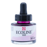 Frasco de Acuarela Líquida ECOLINE 30 ml – Rosa Pastel 390