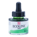 Frasco de Acuarela Líquida ECOLINE 30 ml – Verde Bosque 656