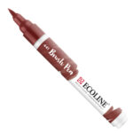 Marcador Punta Pincel de Acuarela Líquida ECOLINE - Caoba 441