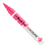 Marcador Punta Pincel de Acuarela Líquida ECOLINE - Carmín 318