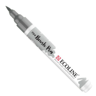 Marcador Punta Pincel de Acuarela Líquida ECOLINE - Gris 704