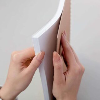 Sketch Pad Anillado de Papel para Dibujo Strathmore Serie 400 (22.9 x 30.5 cm) Tapa