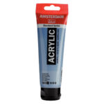 Tubo 120 ml Pintura Acrílica AMSTERDAM – Serie Estándar – Azul Grisaceo 562