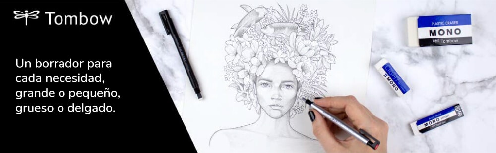 Borradores de Dibujo Tombow MONO
