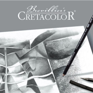 Lápices Carboncillo Charcoal Hard CRETACOLOR